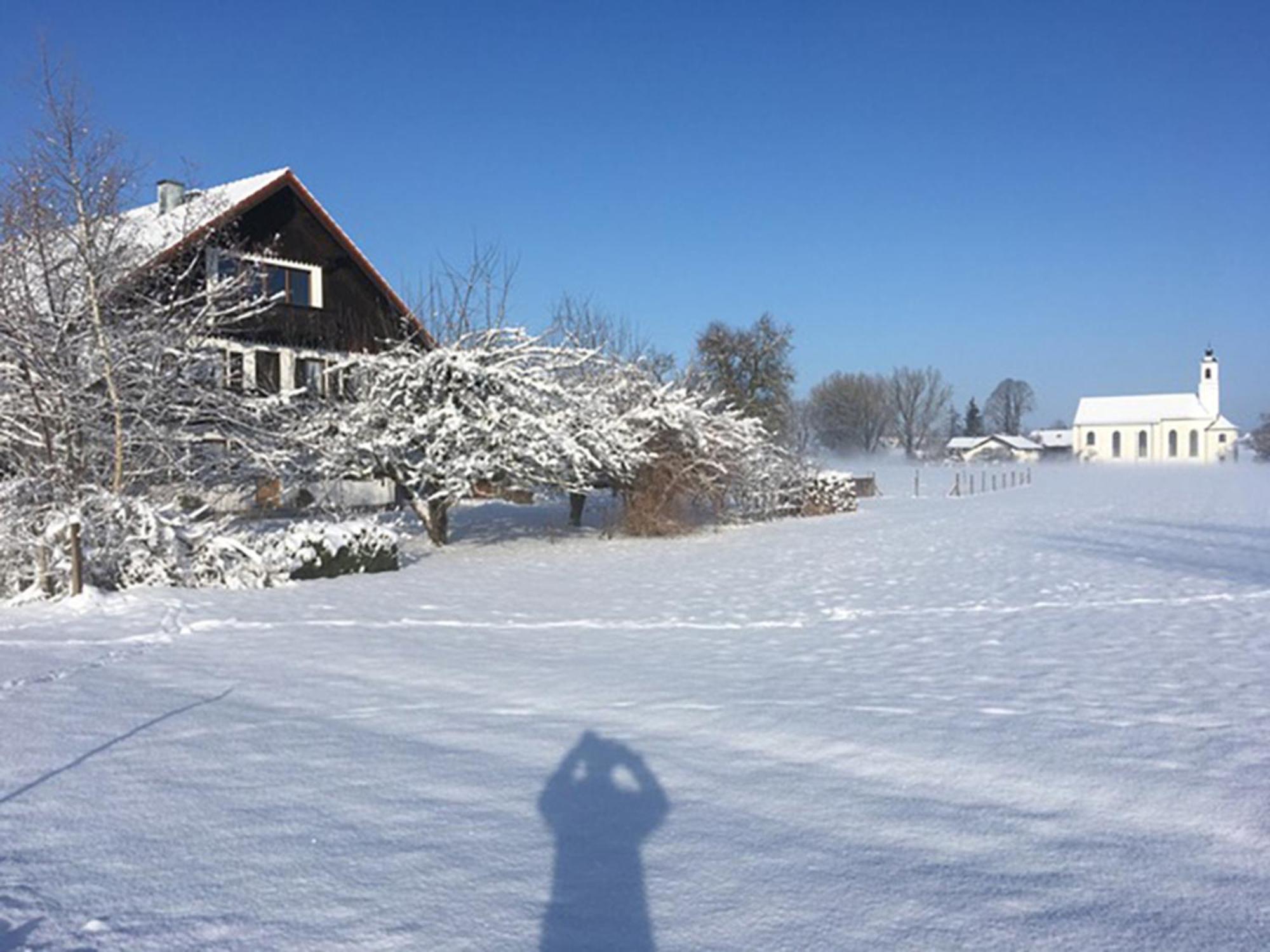 Aich21 Apartman Peißenberg Kültér fotó
