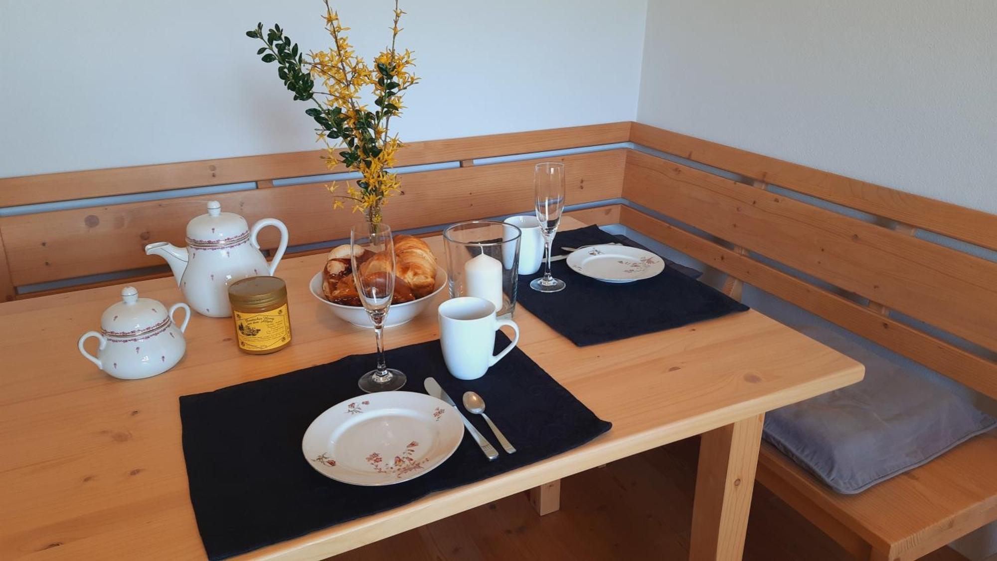 Aich21 Apartman Peißenberg Kültér fotó
