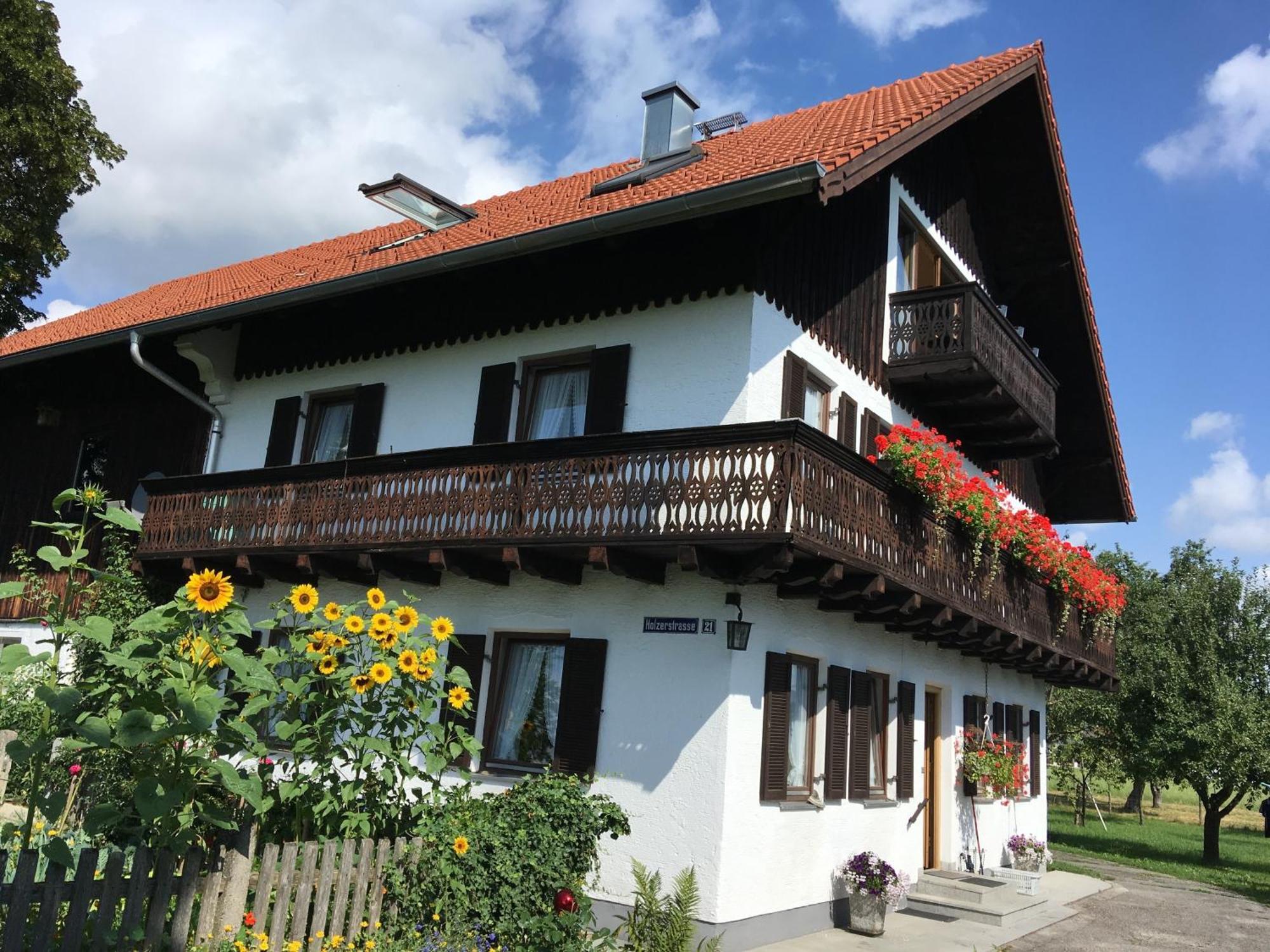 Aich21 Apartman Peißenberg Kültér fotó